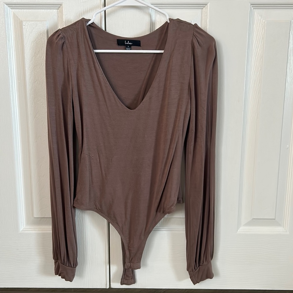 Lulus long sleeve bodysuit